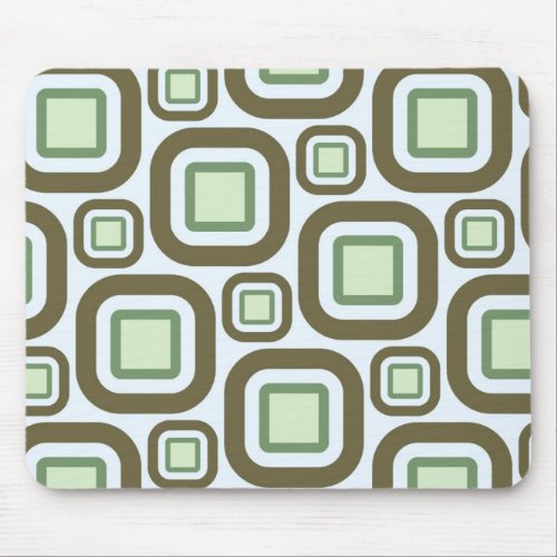 Modern Eames Rectangles 27 Mouse Pad