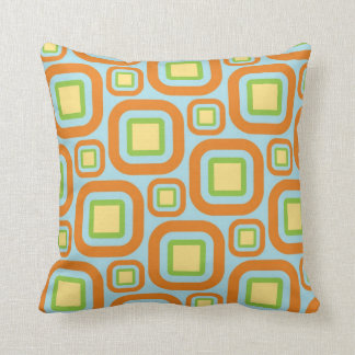 Modern Eames Rectangles 28 Throw Pillow