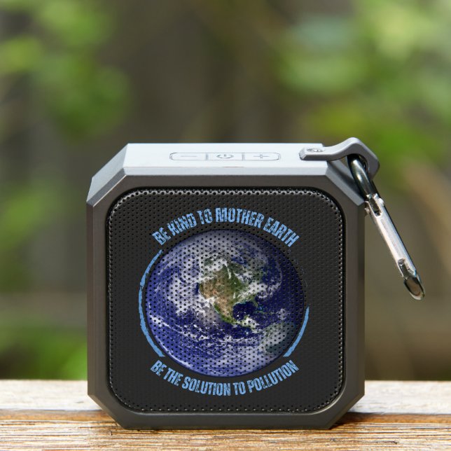  Modern Earth Day News Bluetooth Speaker (Insitu(Outdoor))