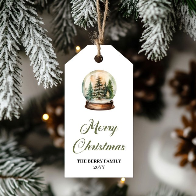 Modern Earthy Colors Christmas Ball Digital Label (Modern Earthy Colors Christmas Ball Digital Label)