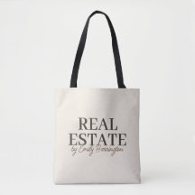 Modern Earthy Real Estate Agent