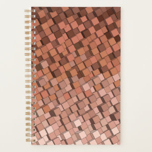 Modern Earthy Tones Mosaic Planner