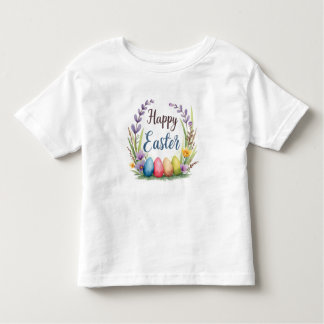 Modern Easter Eggs Beautiful Collection Toddler T-shirt