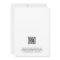 Modern Eat Drink Be Married Funny QR Code Wedding