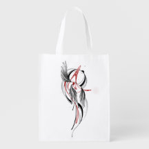 Modern Eco-Friendly Tote Reusable Grocery Bag