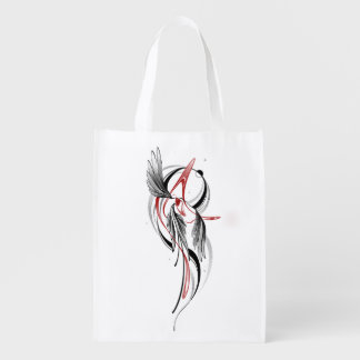 Modern Eco-Friendly Tote Reusable Grocery Bag