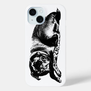 Modern Edge, Cute Guard iPhone 15 Case