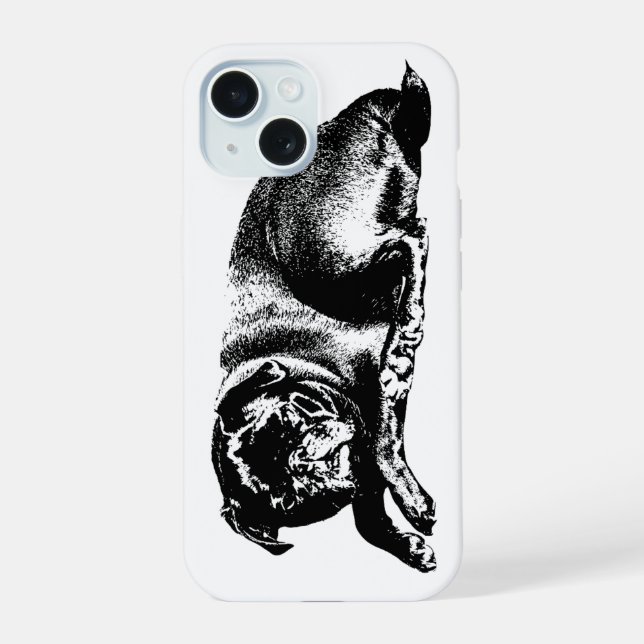 Modern Edge, Cute Guard Iphone Case (Back)