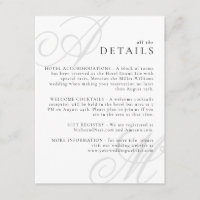 Modern Edge Elegant Minimal Monogram Details