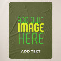 MODERN EDITABLE ARMY GREEN IMAGE TEXT TEMPLATE