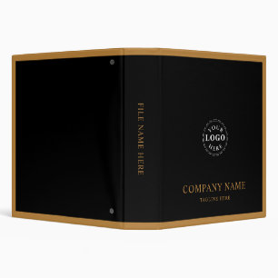 Modern Editable Binder with Custom Name Option