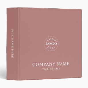 Modern Editable Binder with Custom Name Option