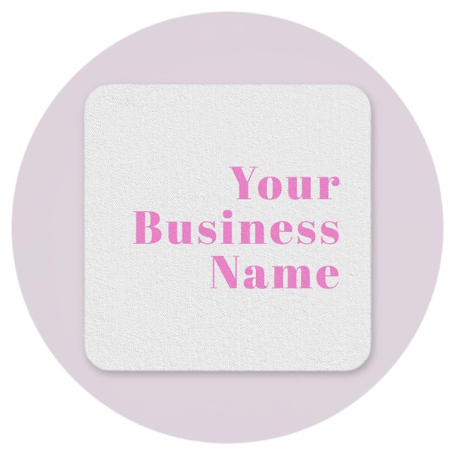 Modern Editable Business Name or First & Last Name Patch (Creator Uploaded)