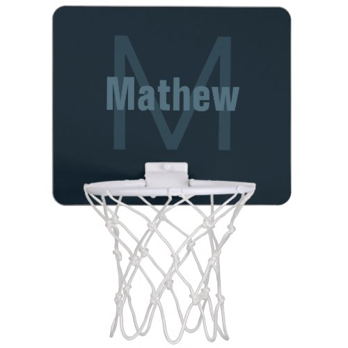 Modern Editable Name Mini Basketball Hoop