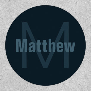 Modern Editable Name Patch