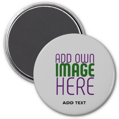MODERN EDITABLE SIMPLE ASH IMAGE TEXT TEMPLATE MAGNET
