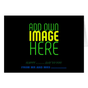 MODERN EDITABLE SIMPLE BLACK IMAGE TEXT TEMPLATE