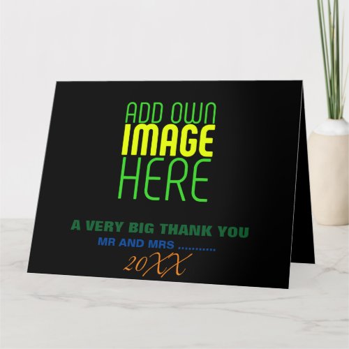 MODERN EDITABLE SIMPLE BLACK IMAGE TEXT TEMPLATE