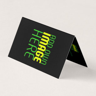 MODERN EDITABLE SIMPLE BLACK IMAGE TEXT TEMPLATE