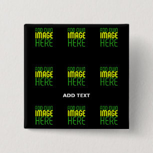 MODERN EDITABLE SIMPLE BLACK IMAGE TEXT TEMPLATE BUTTON