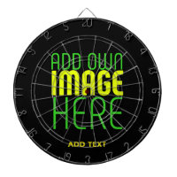 MODERN EDITABLE SIMPLE BLACK IMAGE TEXT TEMPLATE