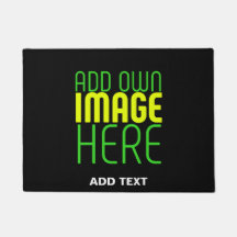 MODERN EDITABLE SIMPLE BLACK IMAGE TEXT TEMPLATE