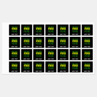 MODERN EDITABLE SIMPLE BLACK IMAGE TEXT TEMPLATE