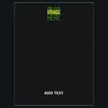 MODERN EDITABLE SIMPLE BLACK IMAGE TEXT TEMPLATE LETTERHEAD<br><div class="desc">THIS IS A DESIGN FITTING FOR CUSTOMERS.YOU CAN CHANGE, RESIZE OR ADD LOGO, PHOTO, TEXT AND COLOURS THE WAY YOU WANT.THANK YOU.</div>