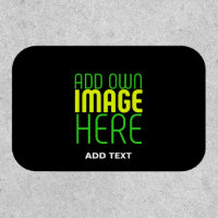 MODERN EDITABLE SIMPLE BLACK IMAGE TEXT TEMPLATE