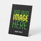MODERN EDITABLE SIMPLE BLACK IMAGE TEXT TEMPLATE