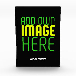MODERN EDITABLE SIMPLE BLACK IMAGE TEXT TEMPLATE PHOTO BLOCK