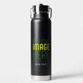 STYLISH MODERN CUSTOMIZABLE WHITE VERIFIED BRANDED WATER BOTTLE