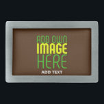 MODERN EDITABLE SIMPLE BROWN IMAGE TEXT TEMPLATE BELT BUCKLE<br><div class="desc">THIS IS A DESIGN FITTING FOR CUSTOMERS.YOU CAN CHANGE, RESIZE OR ADD LOGO, PHOTO, TEXT AND COLOURS THE WAY YOU WANT.THANK YOU.</div>