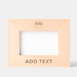 MODERN EDITABLE SIMPLE BROWN IMAGE TEXT TEMPLATE ENGRAVED FRAMES