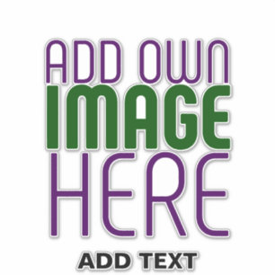 MODERN EDITABLE SIMPLE CLEAR IMAGE TEXT TEMPLATE STICKER