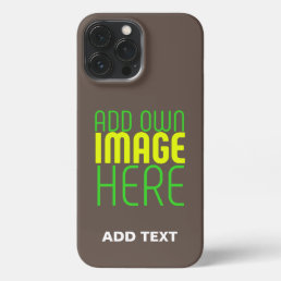 MODERN EDITABLE SIMPLE COFFEE IMAGE TEXT TEMPLATE iPhone 13 PRO MAX CASE