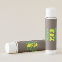 MODERN EDITABLE SIMPLE COFFEE IMAGE TEXT TEMPLATE LIP BALM