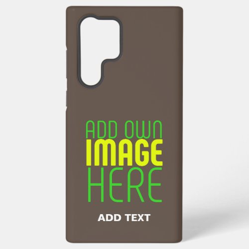 MODERN EDITABLE SIMPLE COFFEE IMAGE TEXT TEMPLATE SAMSUNG GALAXY S22 ULTRA CASE