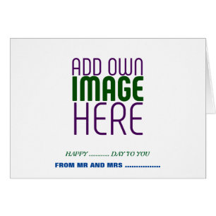 MODERN EDITABLE SIMPLE WHITE IMAGE TEXT TEMPLATE