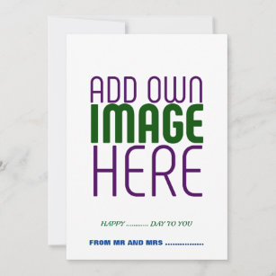 MODERN EDITABLE SIMPLE WHITE IMAGE TEXT TEMPLATE