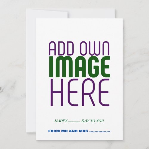 MODERN EDITABLE SIMPLE WHITE IMAGE TEXT TEMPLATE
