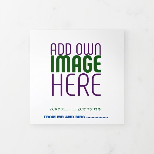 MODERN EDITABLE SIMPLE WHITE IMAGE TEXT TEMPLATE