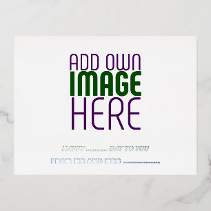 MODERN EDITABLE SIMPLE WHITE IMAGE TEXT TEMPLATE