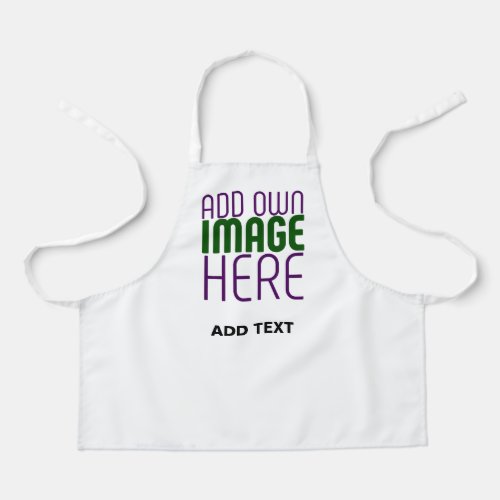 MODERN EDITABLE SIMPLE WHITE IMAGE TEXT TEMPLATE APRON