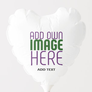 MODERN EDITABLE SIMPLE WHITE IMAGE TEXT TEMPLATE BALLOON