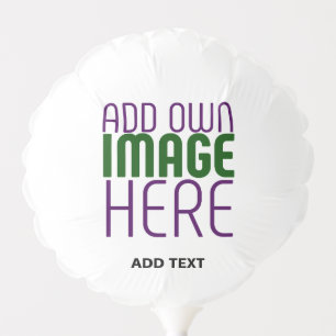 MODERN EDITABLE SIMPLE WHITE IMAGE TEXT TEMPLATE BALLOON