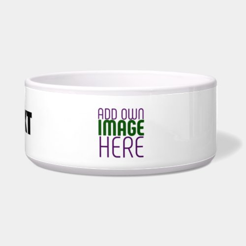 MODERN EDITABLE SIMPLE WHITE IMAGE TEXT TEMPLATE BOWL