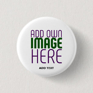 MODERN EDITABLE SIMPLE WHITE IMAGE TEXT TEMPLATE BUTTON