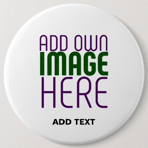 MODERN EDITABLE SIMPLE WHITE IMAGE TEXT TEMPLATE BUTTON