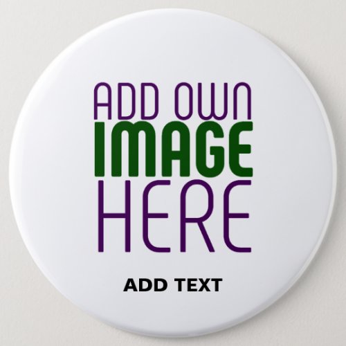 MODERN EDITABLE SIMPLE WHITE IMAGE TEXT TEMPLATE BUTTON